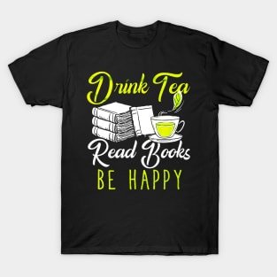 Book Tea T-Shirt